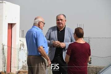 Misa y procesión religiosa en Cazadores/Francisco Javier Santana.